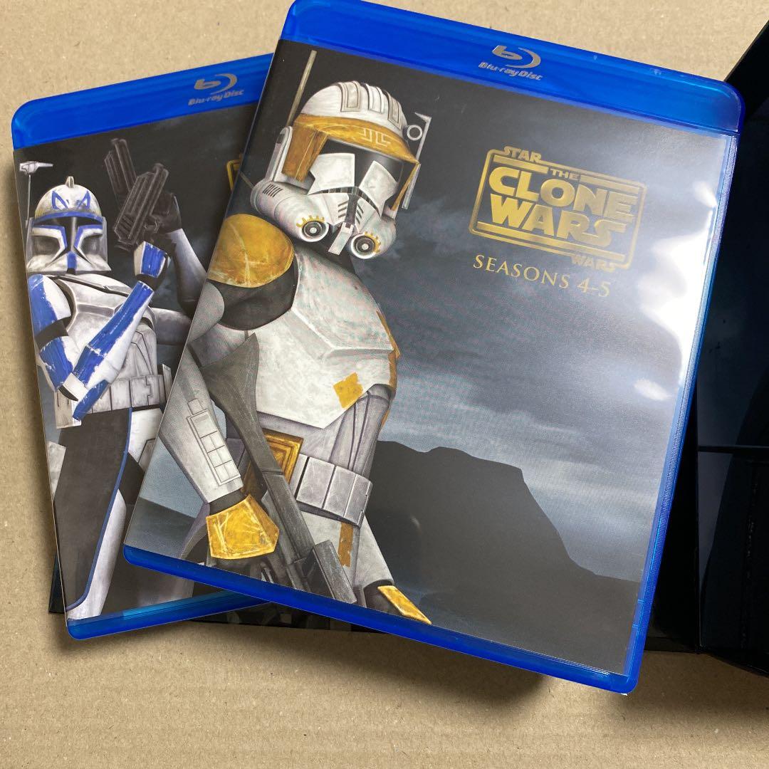 スター・ウォーズ:クローン・ウォーズ シーズン1-5 コレクターズエディション…