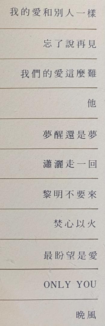 廃盤CD－葉倩文サリー・イップ・1991年アルバム「瀟灑走一回」WEA /UFO
