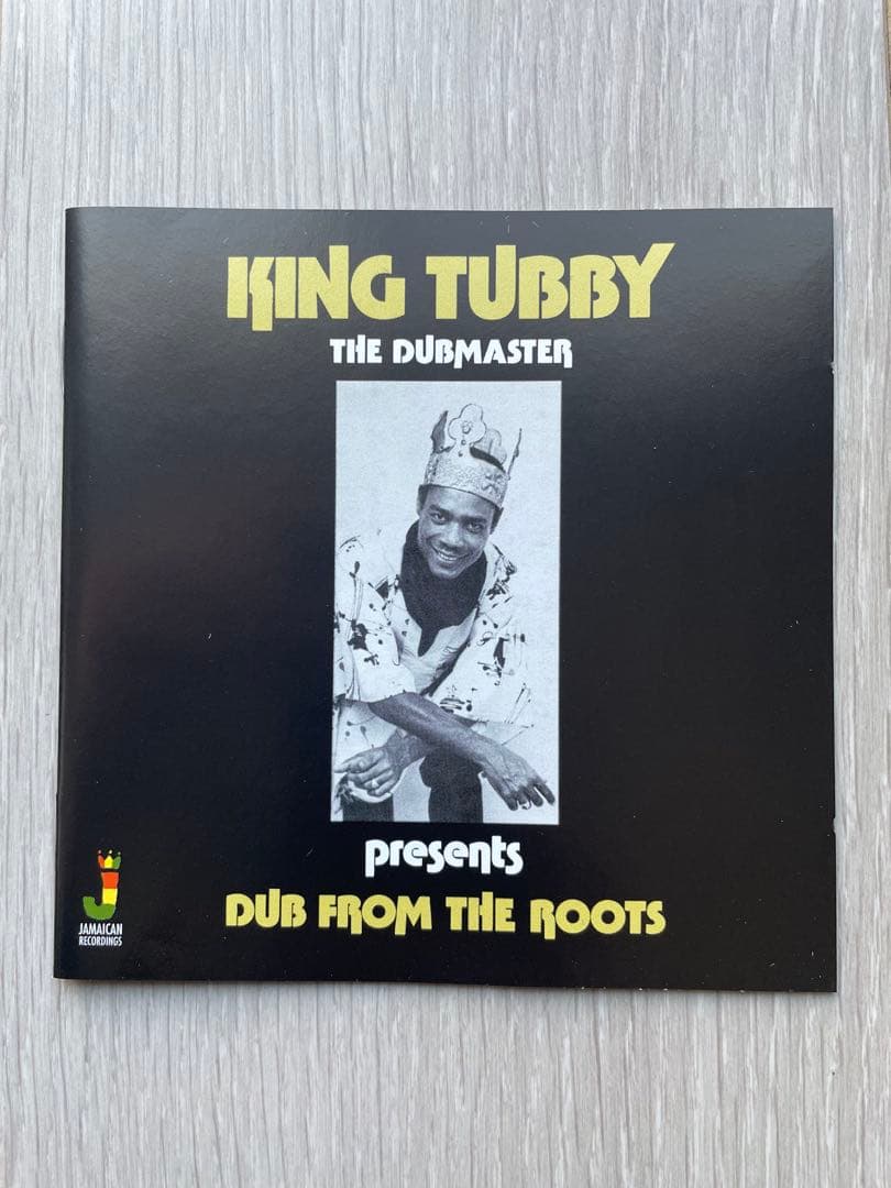 洋楽 KING TUBBY DUB FROM THE ROOTS & THE ROOT