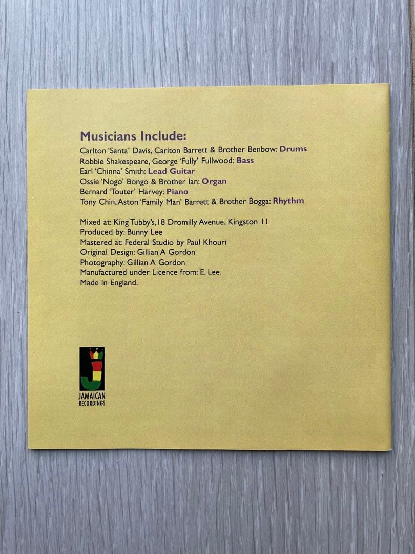 洋楽 KING TUBBY DUB FROM THE ROOTS & THE ROOT