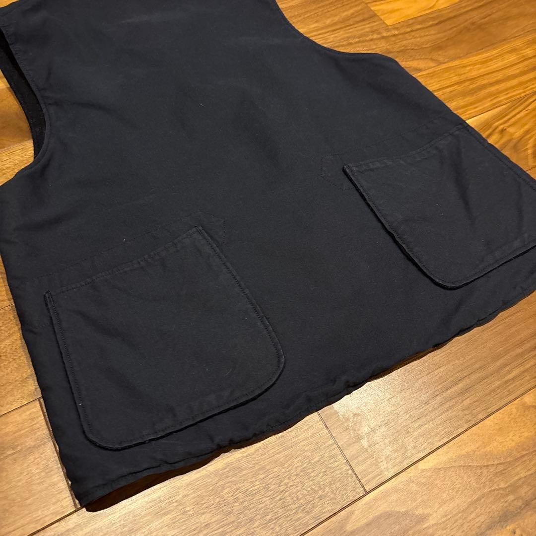エンジニアードガーメンツ　リバーシブルベスト　M