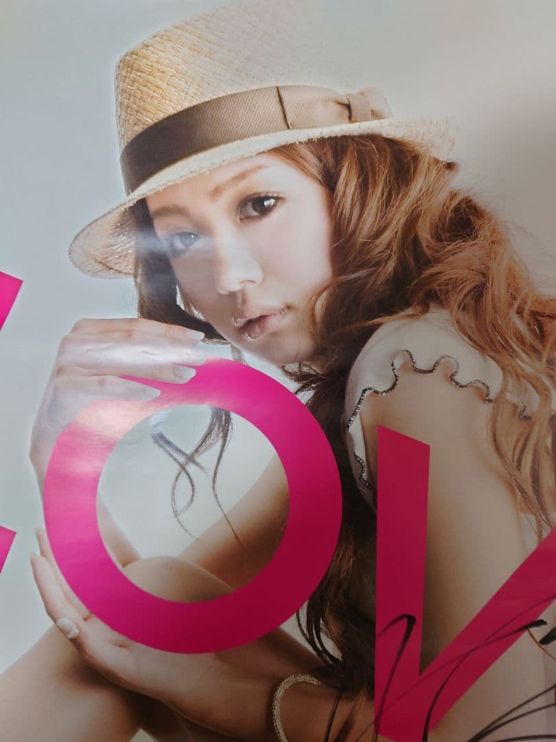 西野カナ １stアルバム 発売記念 直筆サイン入りBIGポスター(非売品)