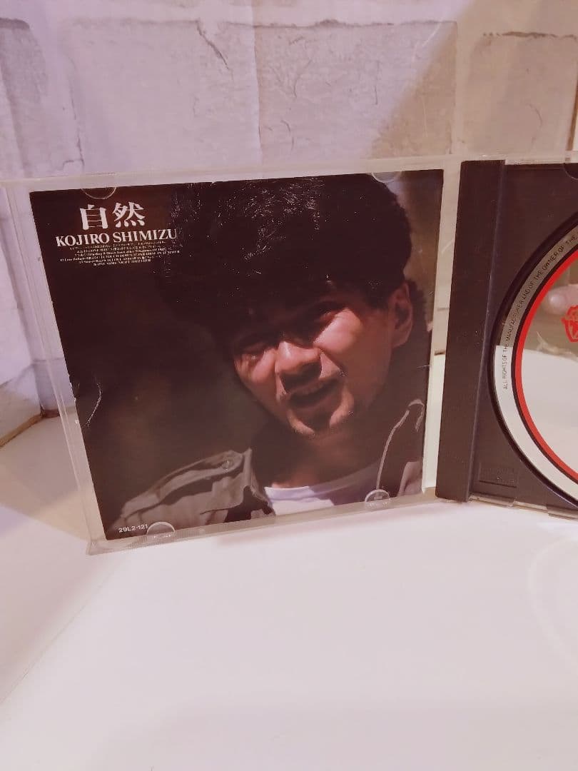 廃盤 CD 清水宏次朗　アルバム　自然