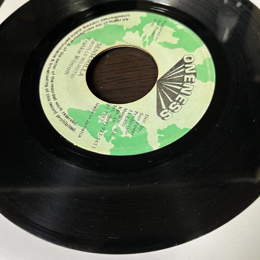 ⑦Frankie Wilmott / Sensemilla