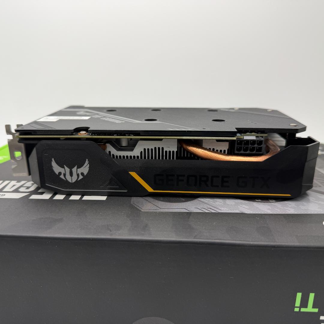 ⑤ASUS TUF-GTX1660TI-T6G-EVO-GAMING グラボ
