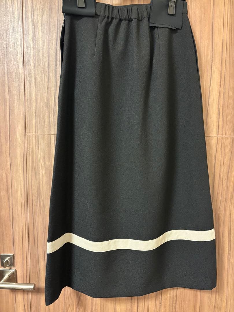 【新品・未使用】FENNEL 配色ライン スカート
