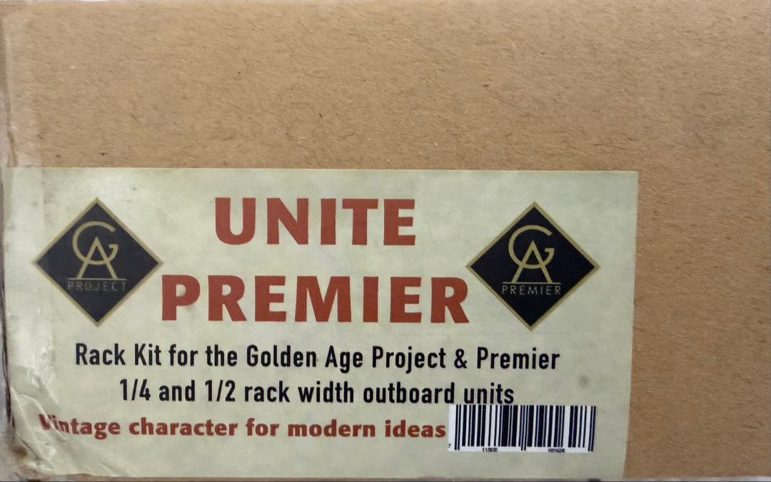 配信機器・PA機器・レコーディング機器 Golden Age Project UNITE PREMIER
