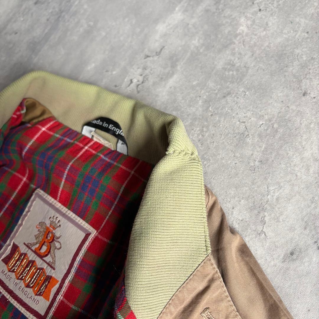 【80s BARACUTA】G9 ハリントンジャケット　UK製　vintage