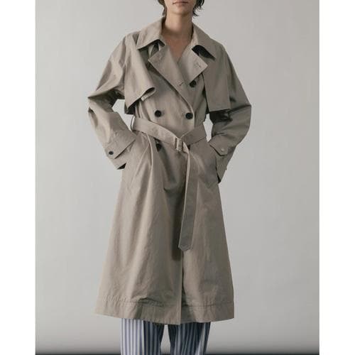【未使用】定価132,000円　CINOH　Finx Trench Coat