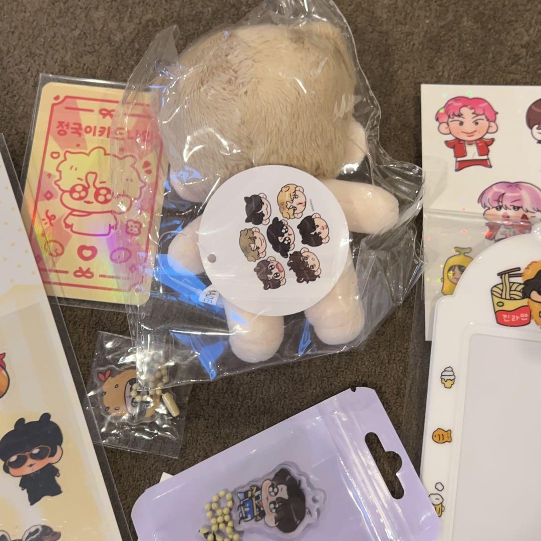 BTS RM ナムジュンマスター10cmぬいぐるみ モックニム