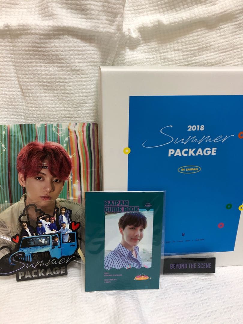 BTS〈Summer package 2018〉