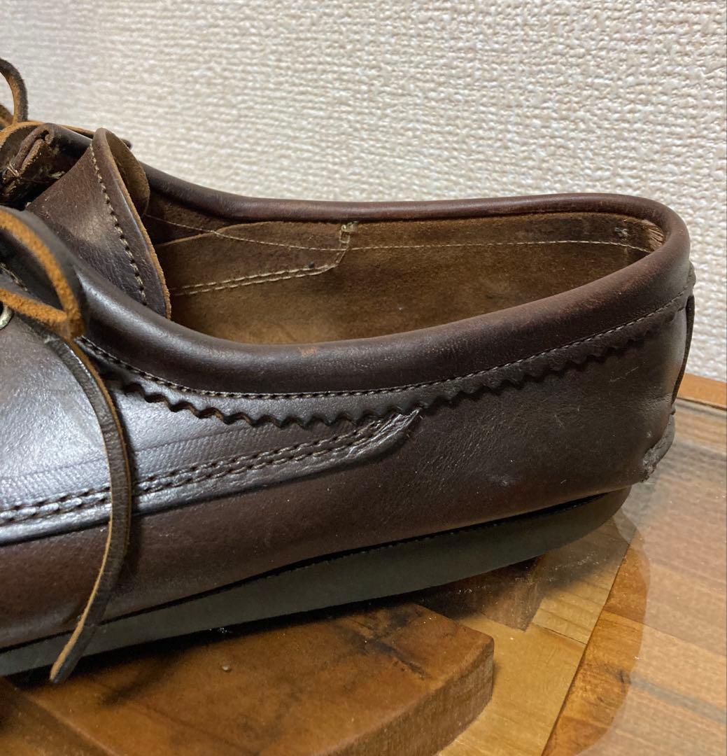 QUODDYTRAILMOCCASIN BLUCHER クオディトレイルモカシン