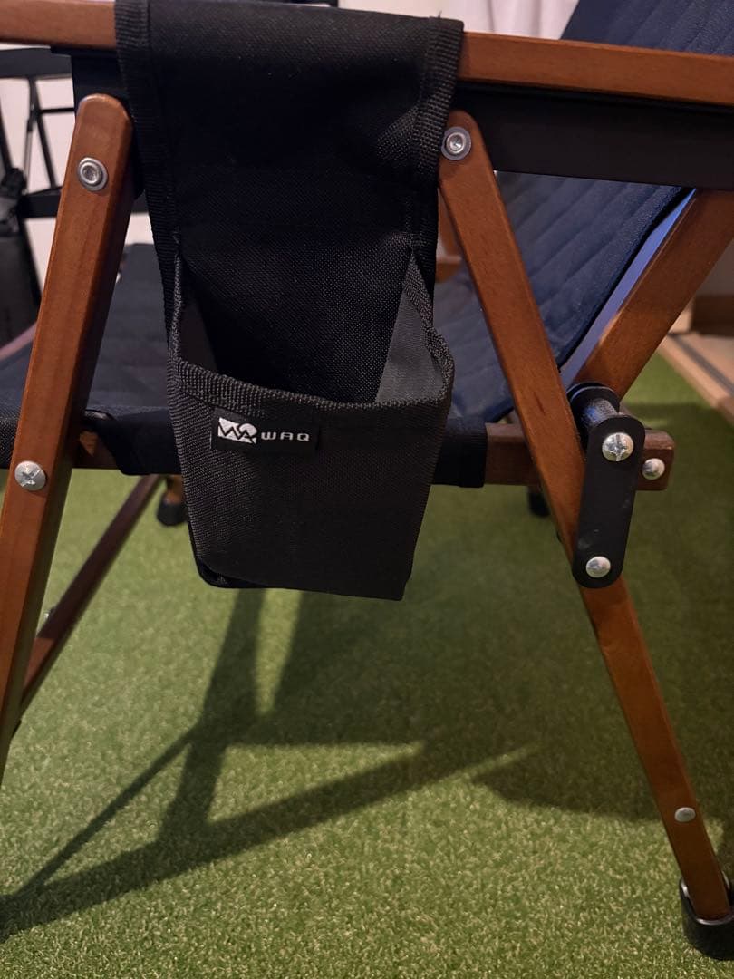 WAQ Folding Wood Chair 黒