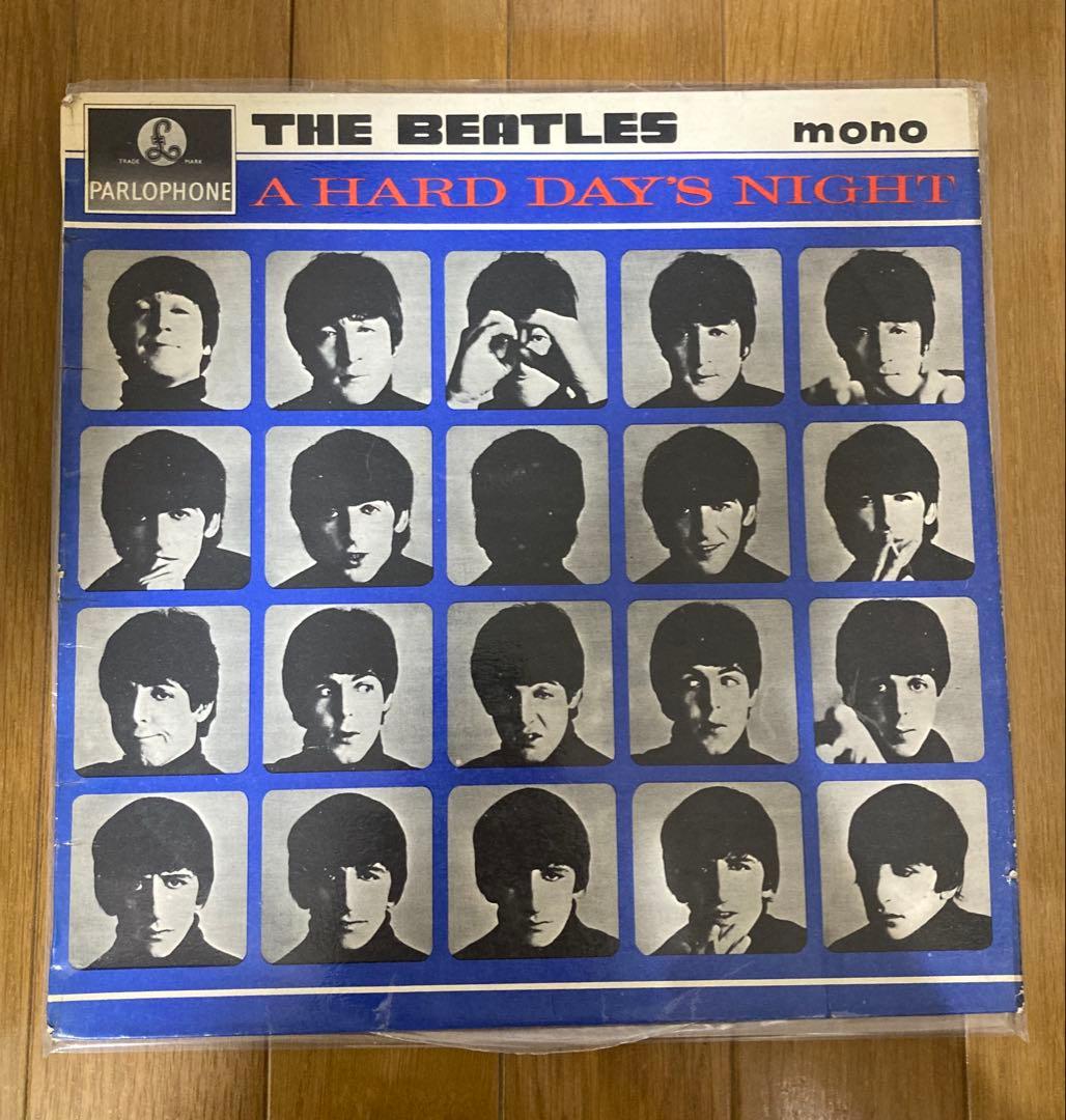 超絶レア南ローデシアオリジナルハードデイズナイトBeatlesビートルズレコード