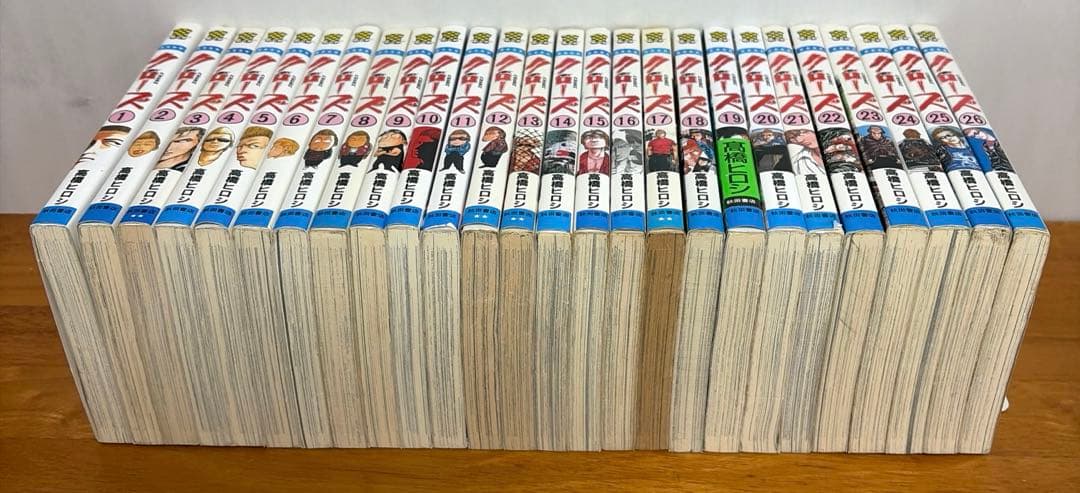 【全巻4セット】 クローズ全26巻　ワースト全33巻 関連本4冊他　計83冊
