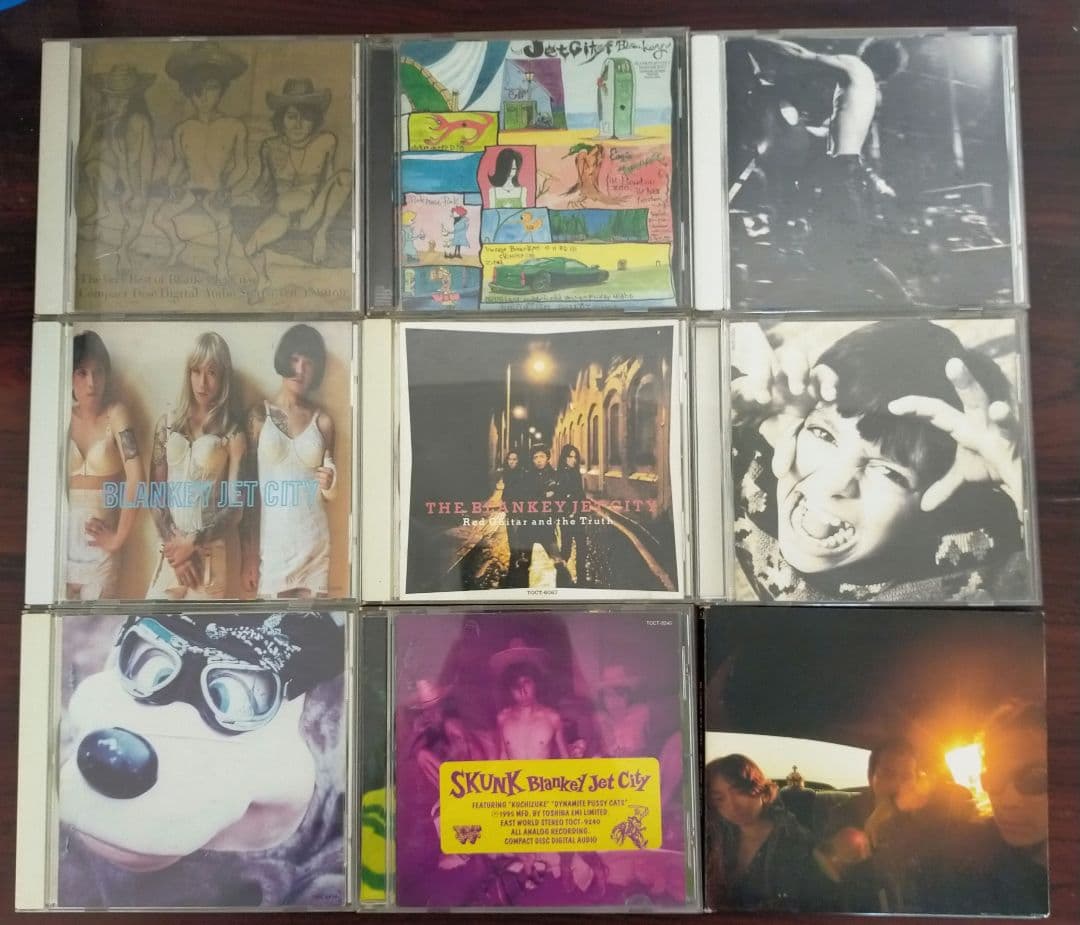 The Blankey Jet City CD まとめ売り