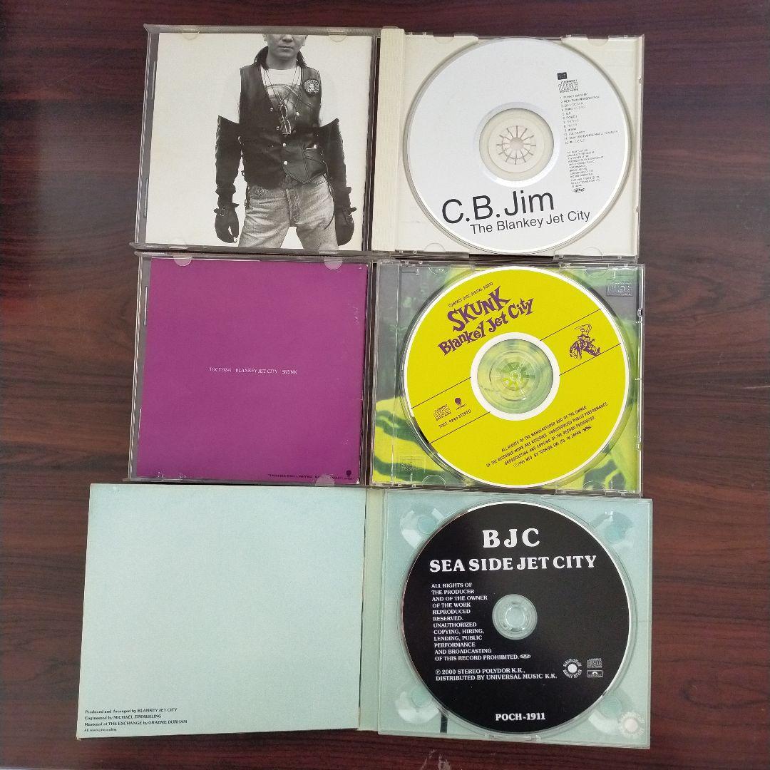 The Blankey Jet City CD まとめ売り