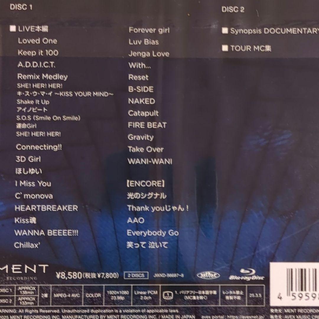 Kis-My-Ft2/Dome Tour 2024 Synopsis〈初回盤A…