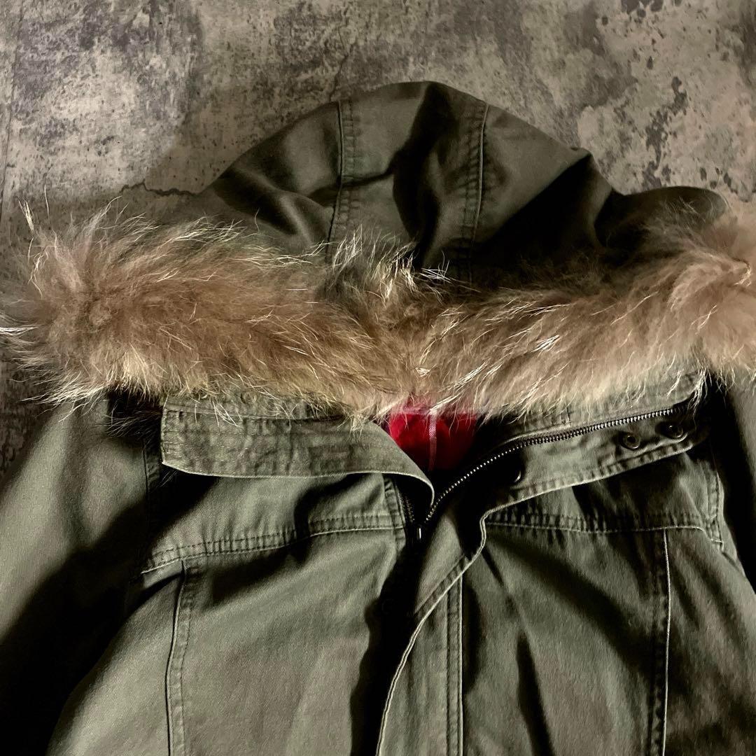 00s archive fur Mods coat grunge Y2K お兄系