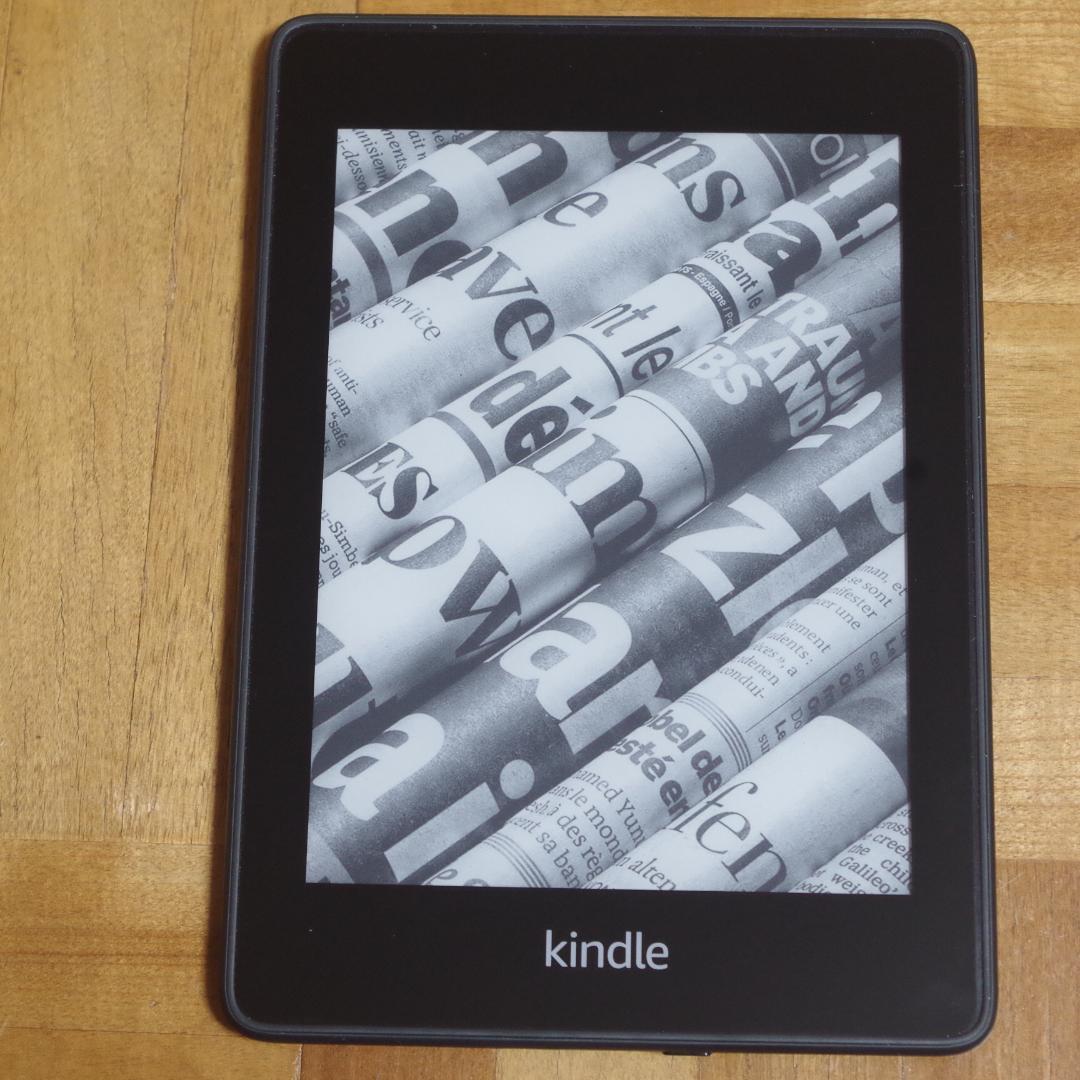 広告なし！Kindle Paperwhite 第10世代 防水 充電ケーブル付！