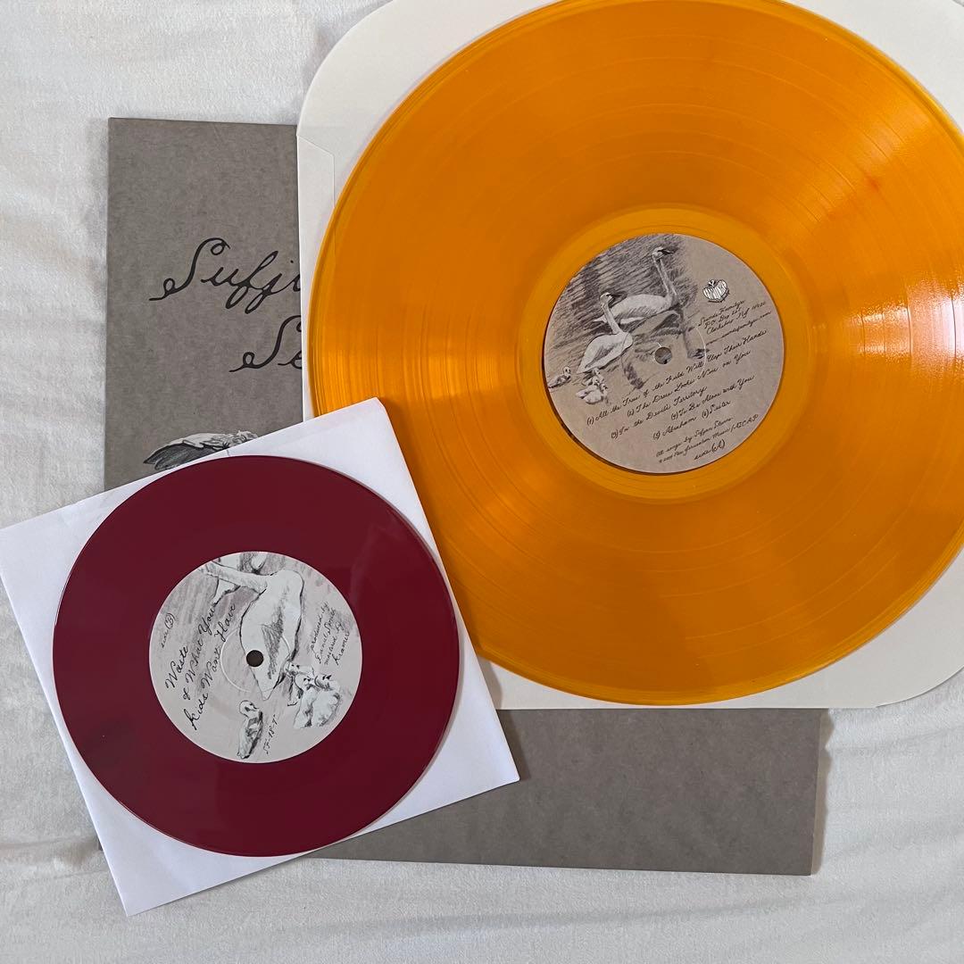 Sufjan Sevens セブンスワン　限定カラー盤レコード美品