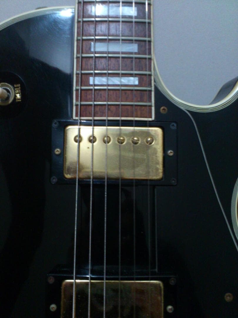 GRECO EG-500C レスポール カスタム ブラック