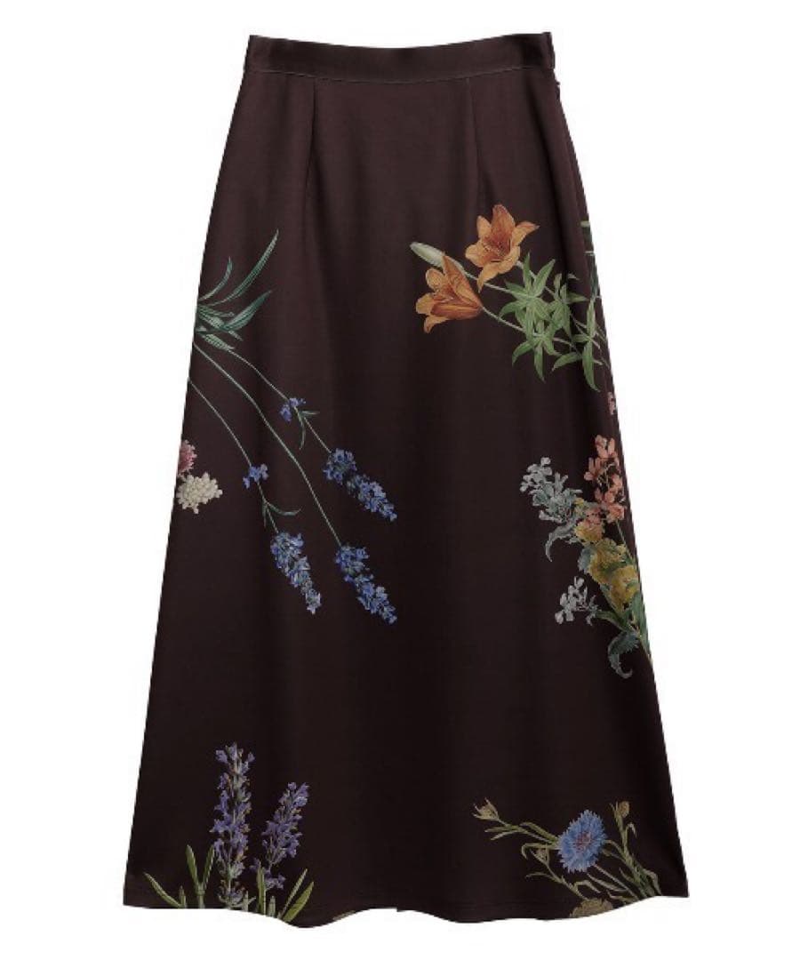 スカート AMERI UND ANNABELLE FLARE SKIRT