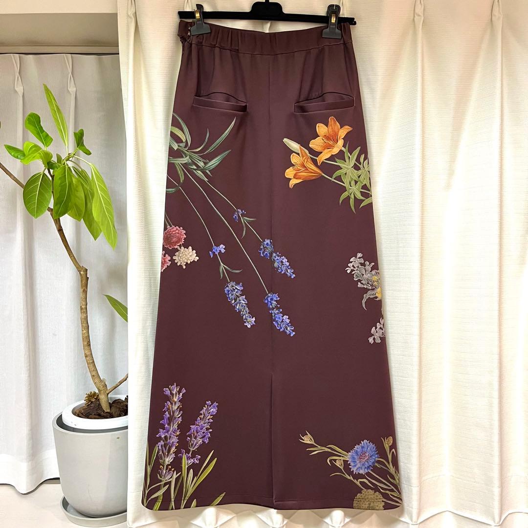 スカート AMERI UND ANNABELLE FLARE SKIRT