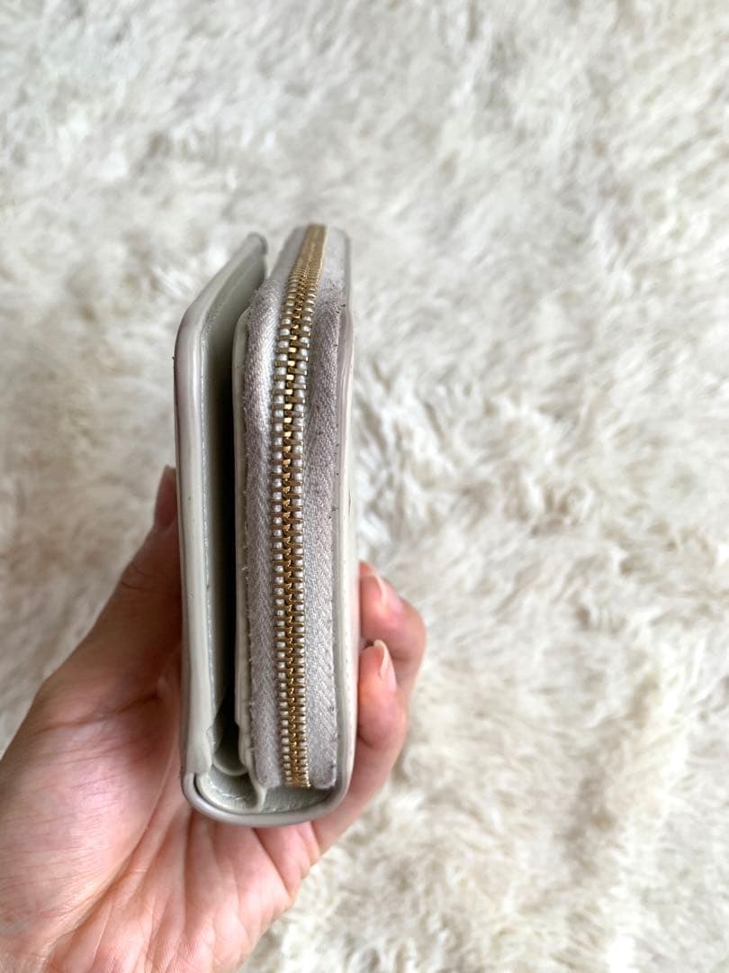 YSL 二つ折り財布　星柄　希少限定品