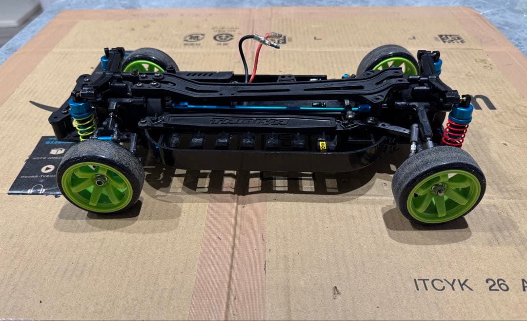 タミヤ tt01d tt-01d TYPE-E mrc 二駆RWD