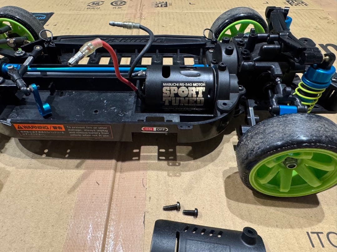 タミヤ tt01d tt-01d TYPE-E mrc 二駆RWD
