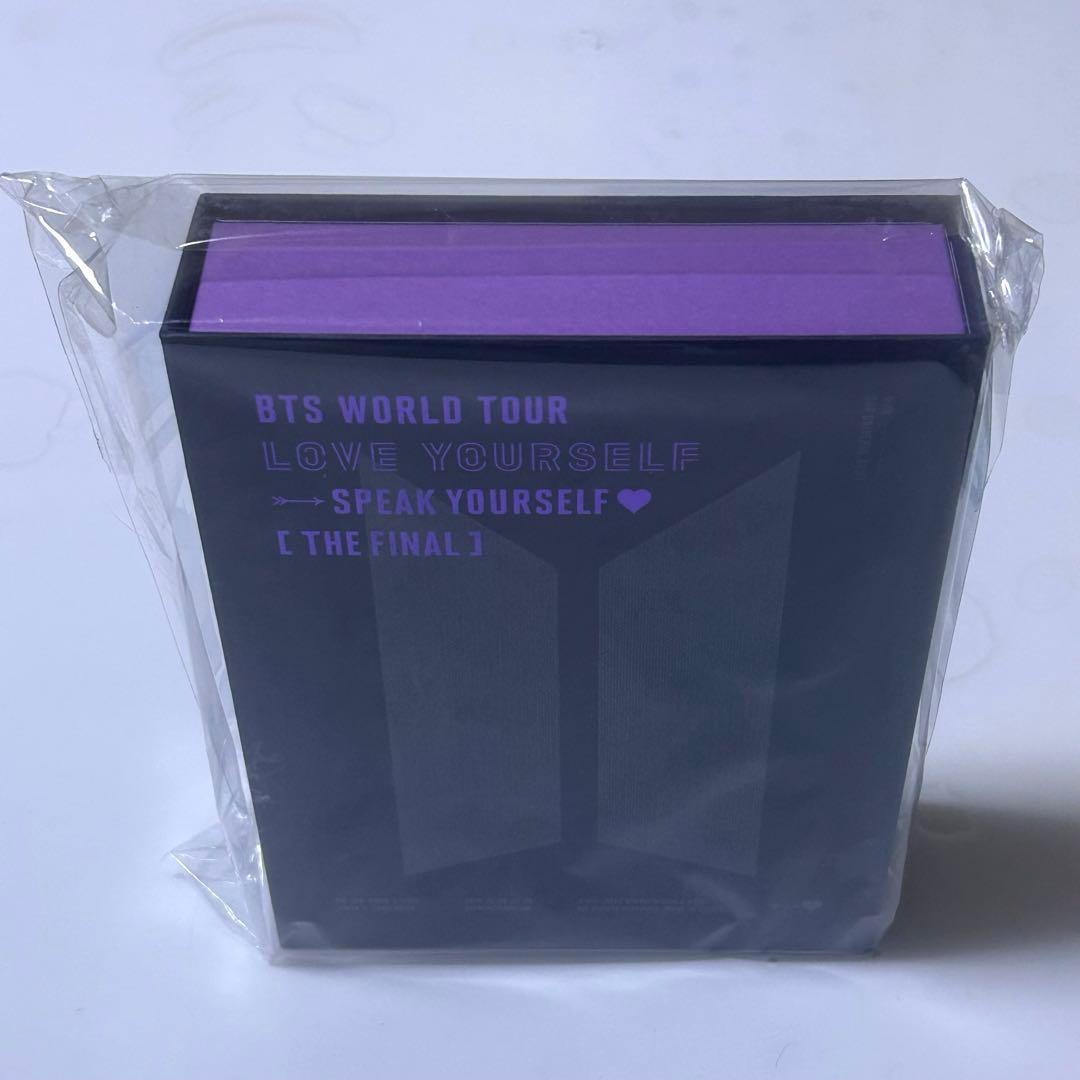 BTS LYS SYS THE FINAL ソウル公演　Blu-ray