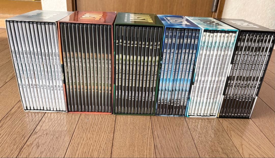 LOST ロスト COMPLETE BOX DVD 全巻セット