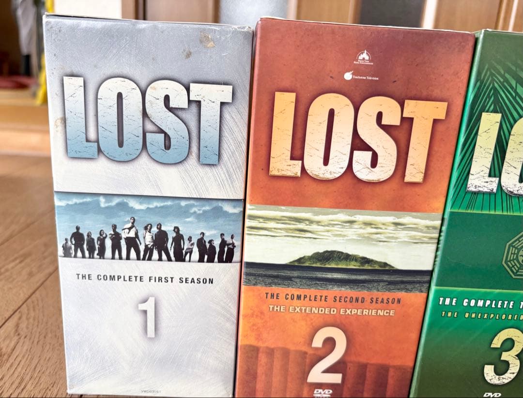 LOST ロスト COMPLETE BOX DVD 全巻セット