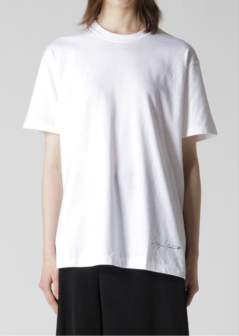 【新品未使用】yohji yamamoto 3 PACK T-shirts 白T