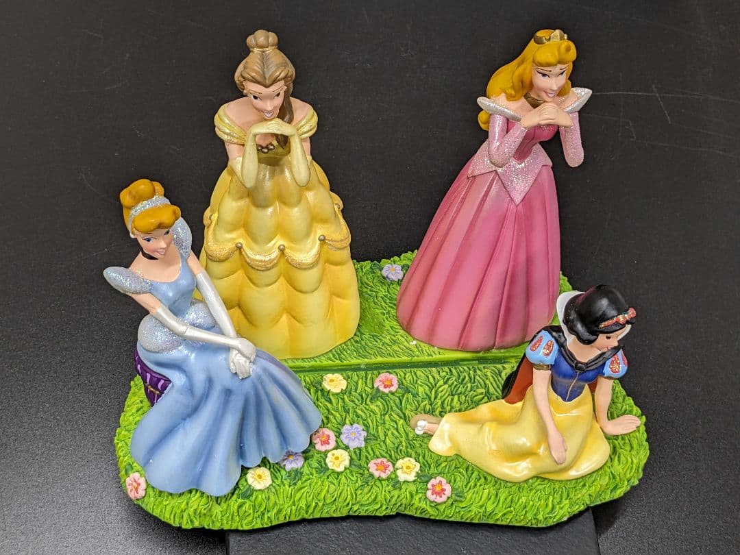 ディズニー、プリンセス・フィギュア、フォト・フレーム