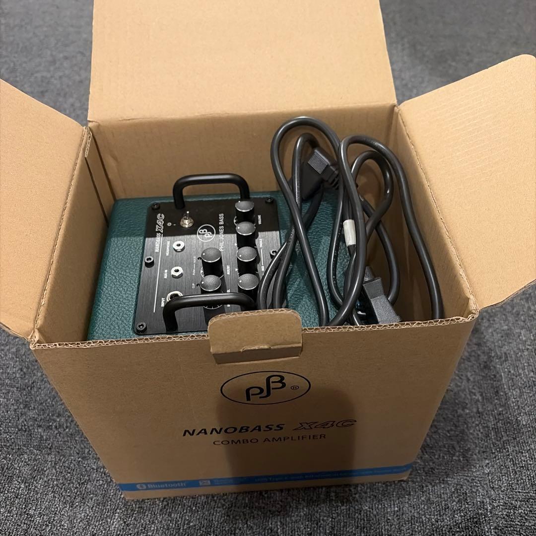 限定品 Phil Jones Bass PJB X4C ForestGreen