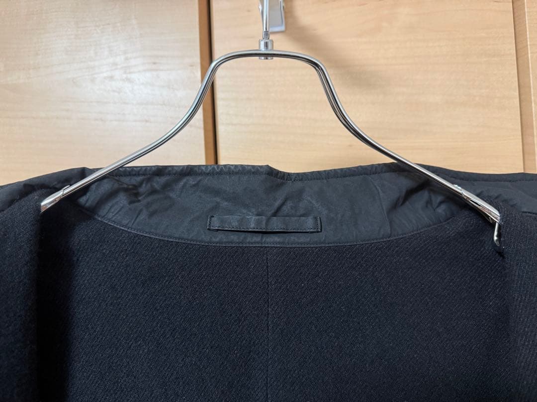 マ*ル様 comoli 25AW コットンナイロンミリタリーフーデッドコート　サ