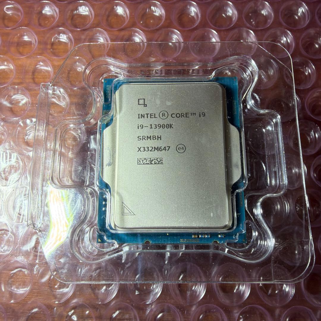 Intel Core i9-13900K CPU 動作未確認 ジャンク扱い