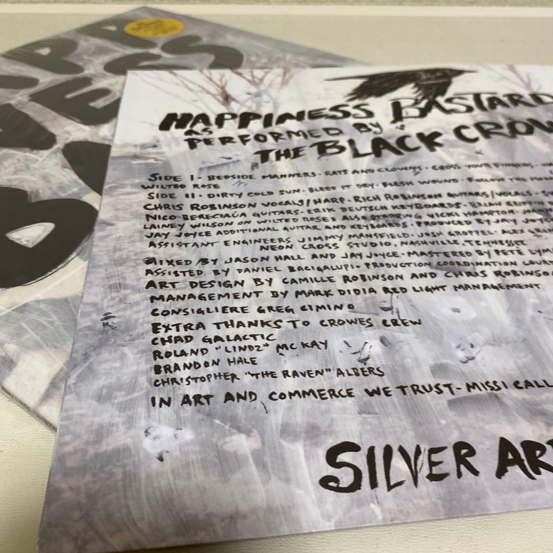 洋楽 Black Crowes / Happiness Bastards
