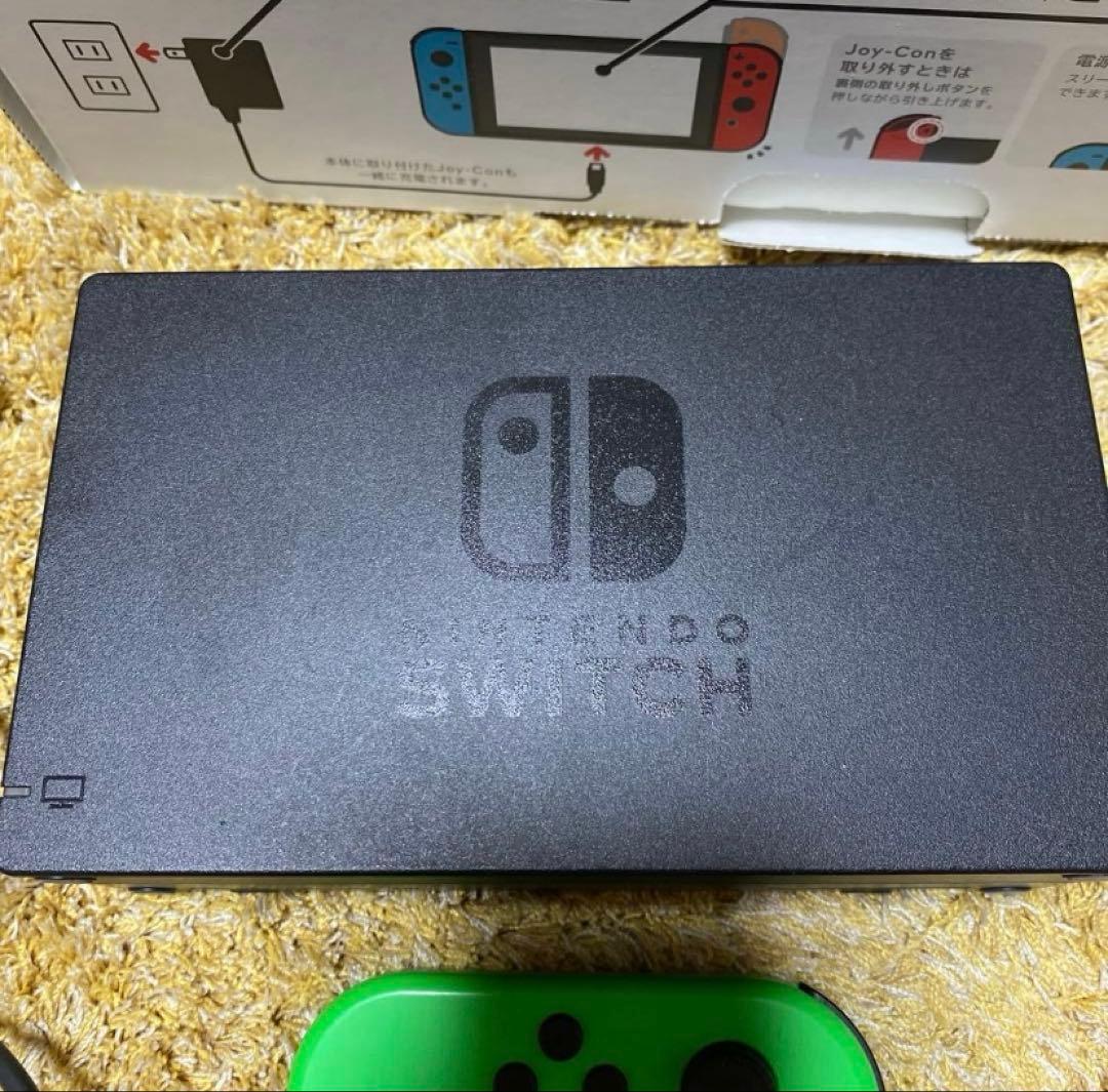 Nintendo Switch 本体 付属品完備 周辺機器