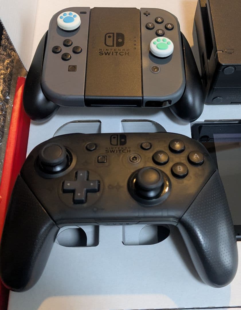 Nintendo Switch 本体 付属品 ソフト SD proコントローラー