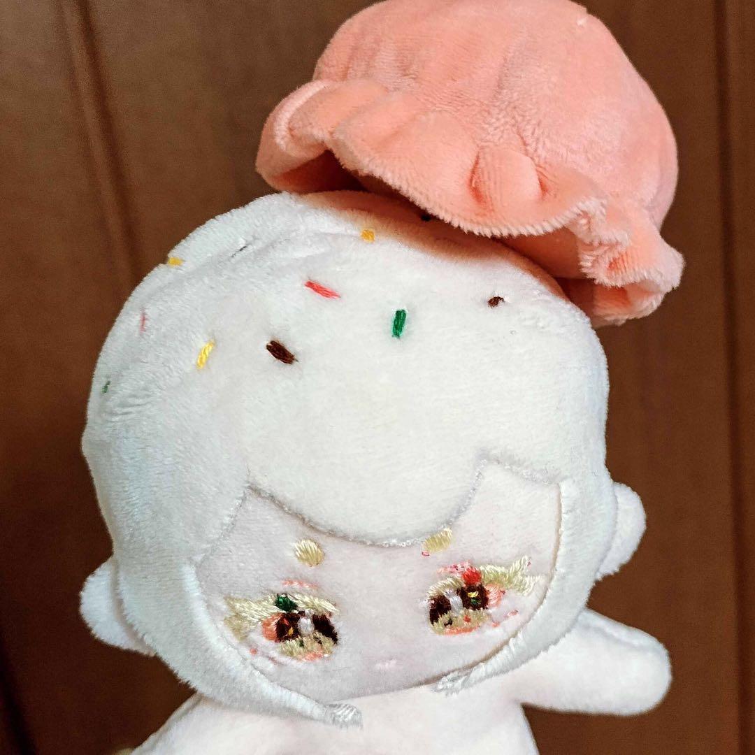 アイスクリーム　無ぬい　無属性ぬい　ぬいぐるみ　私生ぬい