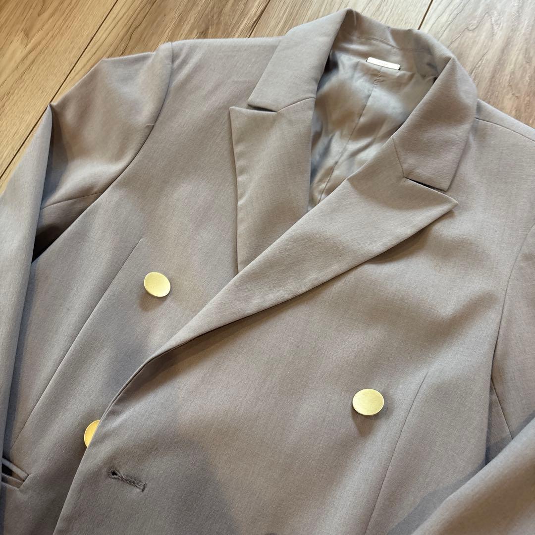【SNIDEL】sustainableジャケットセットアップSWFJ241040