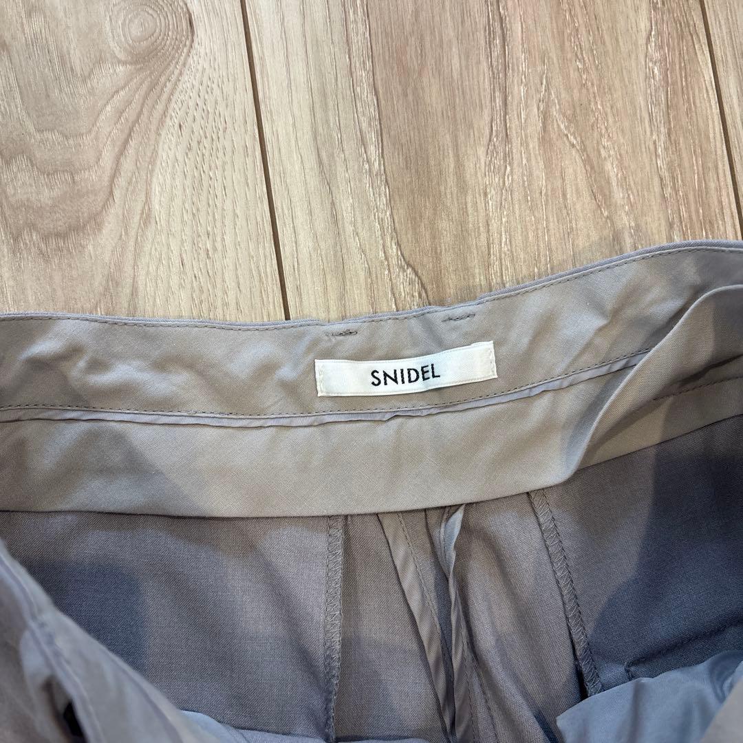 【SNIDEL】sustainableジャケットセットアップSWFJ241040
