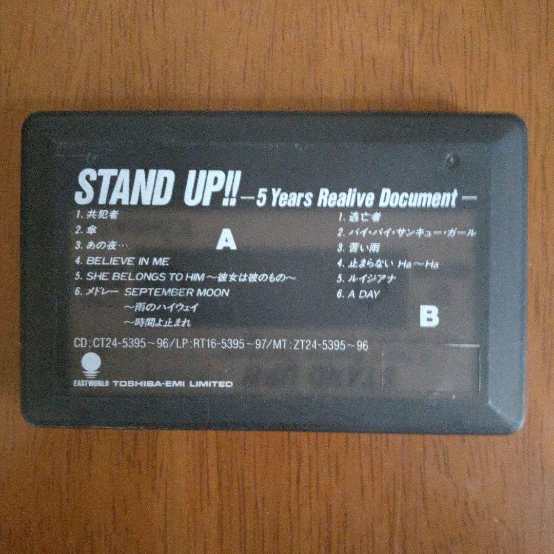 矢沢永吉「STAND UP!!」プロモカセット