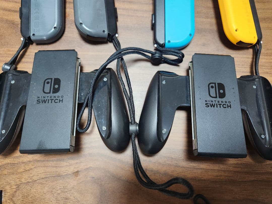 Nintendo Switch 本体とおまけセット スクリーン傷あり