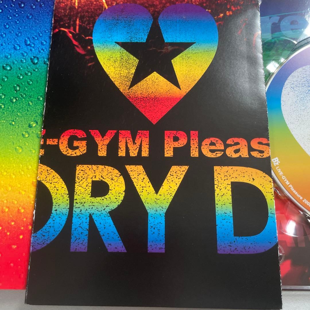 B'z/B'z LIVE-GYM Pleasure 2008-GLORY DA…