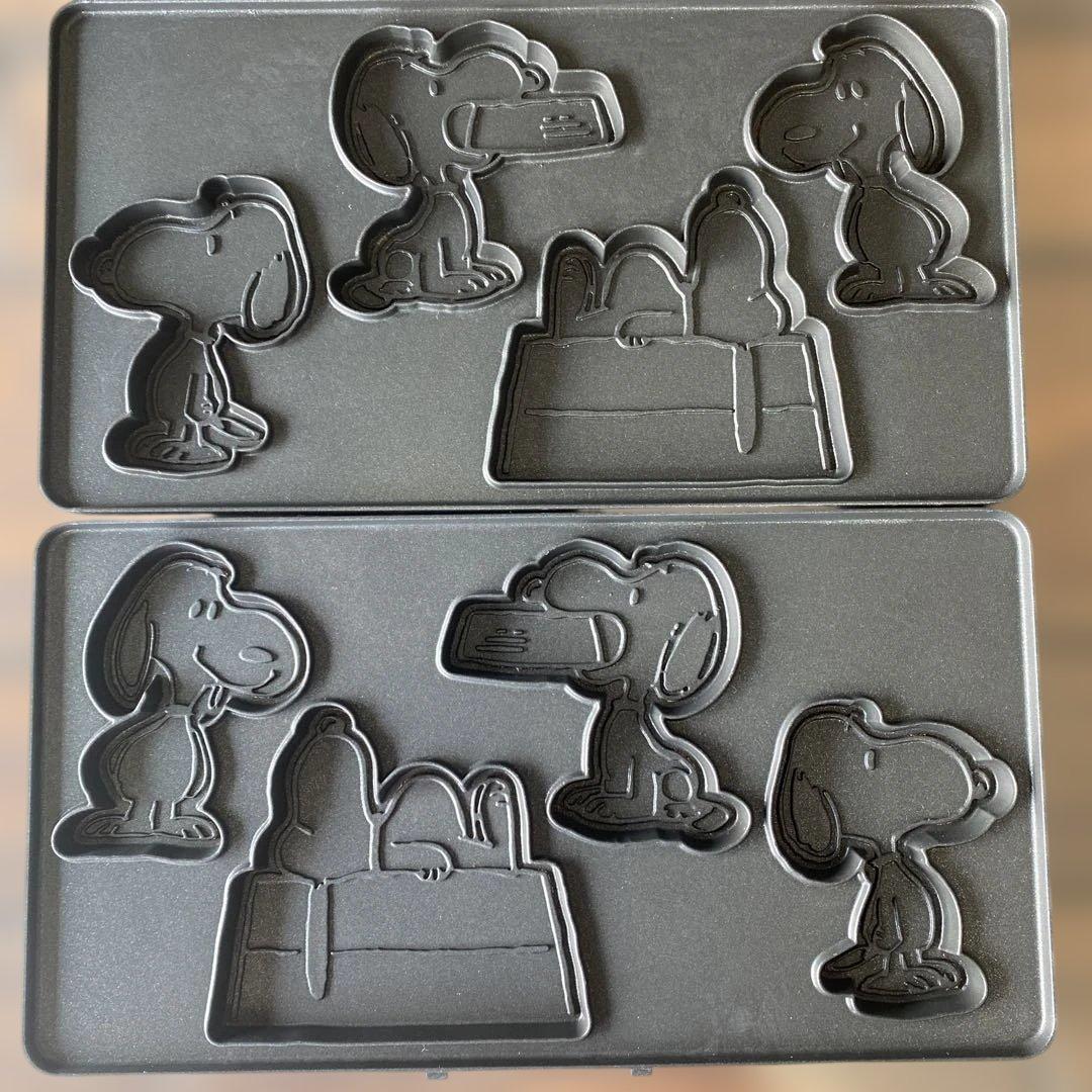 BRUNO ブルーノ ホットサンドメーカー ダブル PEANUTS スヌーピー
