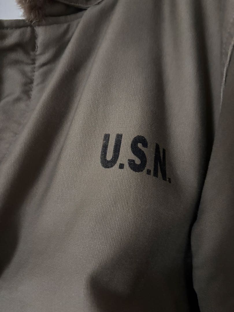 USN n1デッキジャケット